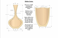 Hollow-forms-design-1, shows how a 2 part hollow form is made.