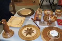 A closer view of the entries on the left hand side of the table.