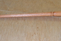 David's finished Harry Potter wand.