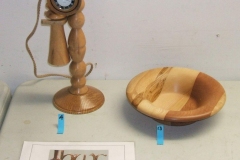 These were the entries in the Intermediate category, you no doubt will spot that one of these is not spindle turned.