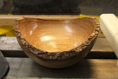 John Ruickbie's finished bowl.