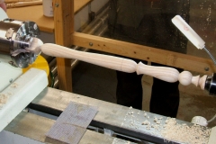 An almost completed wand.