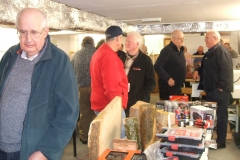 A view of some of the members prior to the start of the meeting.