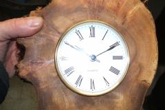 Here we have Richard Comfort's finished clock.