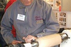 Here we have David Hutcheson as he makes a start on his goblet.