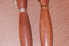 Here are 2 of Dave line's finished pens.